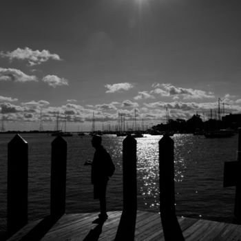 Fotografía titulada "Annapolis City Dock…" por Hank Douglas, Obra de arte original