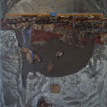 Painting titled ""Immanenz", 1989" by Hannes Hofstetter, Original Artwork
