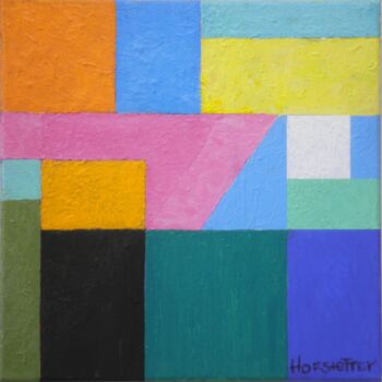 Peinture intitulée "Simple Beauty" par Hannes Hofstetter, Œuvre d'art originale, Huile