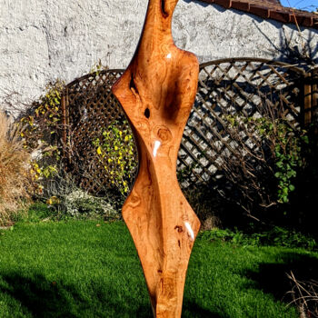 雕塑 标题为“Non-Conceptual Form…” 由Flos, 原创艺术品, 木