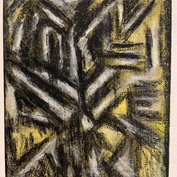 Drawing titled "inter-directional" by Haolin Zou, Original Artwork, Pastel