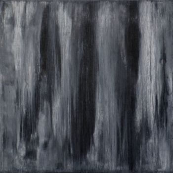 Peinture intitulée "Binary 0001" par Hein Mark, Œuvre d'art originale, Acrylique