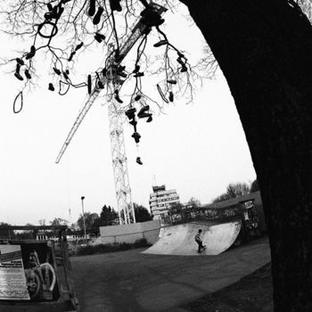 Fotografía titulada "Germany, Ahrensburg…" por Heinz Baade, Obra de arte original