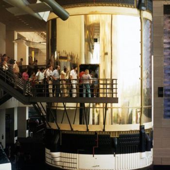 Photographie intitulée "Skylab, Museum of S…" par Heinz Baade, Œuvre d'art originale