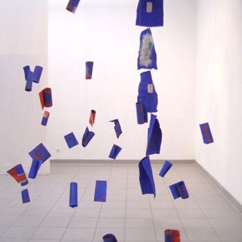 Installation titled "Volumen (vue de l'i…" by Hélène Mongin, Original Artwork, Installation Art