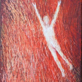 Pittura intitolato "Personne" da Henri Eisenberg, Opera d'arte originale, Acrilico