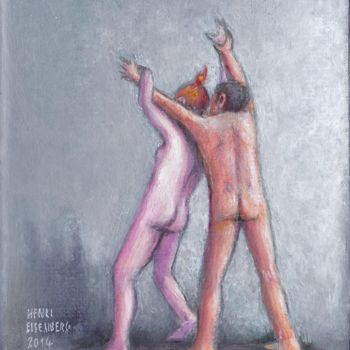 Peinture intitulée "Prise" par Henri Eisenberg, Œuvre d'art originale, Acrylique