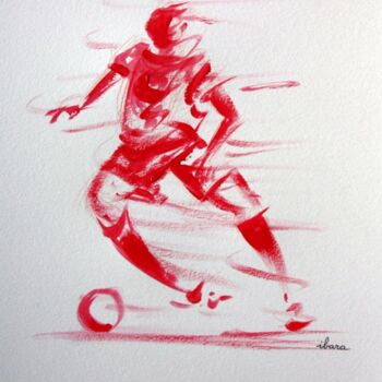 Drawing titled "football-n-11-dessi…" by Henri Ibara, Original Artwork, Other
