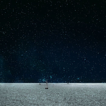 Photographie intitulée "Ocean Odyssey" par Henri Odabas, Œuvre d'art originale, Photographie numérique