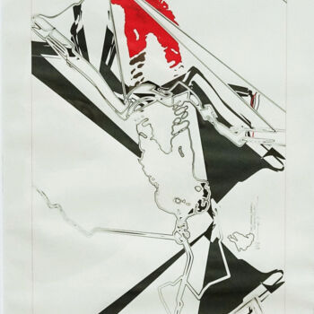 Arte digitale intitolato "Les Ombres Bebelpla…" da Henry Pouillon, Opera d'arte originale, Lavoro digitale 2D