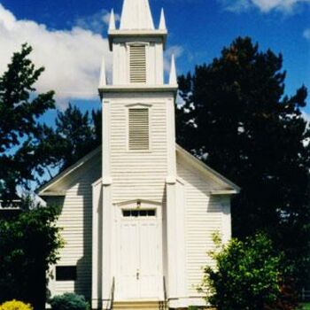 Photography titled "St. Michaels Church" by Hinsel Scott, Original Artwork