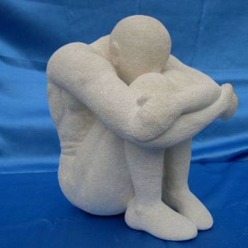 Sculpture titled "Soledad" by Lionel Ibanez, Original Artwork