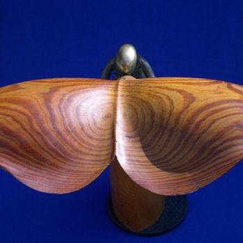 Sculpture titled "Dana" by Lionel Ibanez, Original Artwork