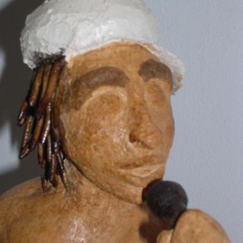 Sculpture titled "Rasta" by Lionel Ibanez, Original Artwork