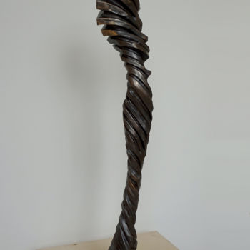 Sculpture titled "Cyclical Nature of…" by Igor Grechanyk, Original Artwork, Bronze