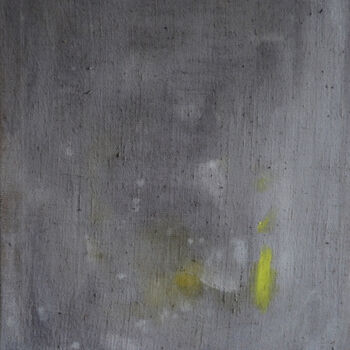 Pintura intitulada "Silver square" por Ihor Melnyk, Obras de arte originais, Óleo