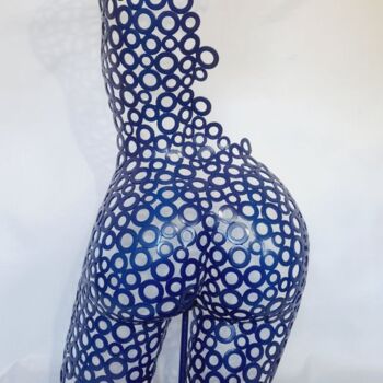 「Inspiration | sexy…」というタイトルの彫刻 Ihor Tabakovによって, オリジナルのアートワーク, 金属 金属にマウント