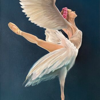 绘画 标题为“Freedom fly” 由Ильдар Бикбов, 原创艺术品, 油