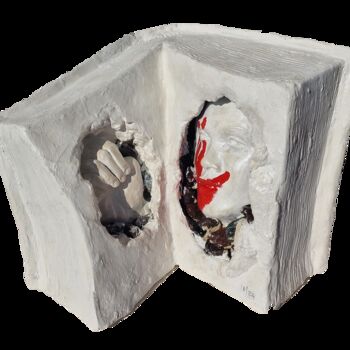 Sculpture intitulée "Femminicidi" par Michele Imperiale, Œuvre d'art originale, Ciment