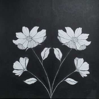 제목이 "Flores"인 그림 Inês Monteiro로, 원작, 마커