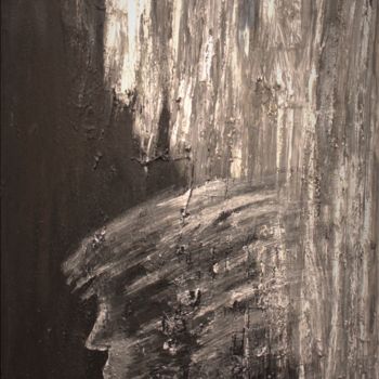 Pintura titulada "Depressor" por Beatrice Roman, Obra de arte original, Acrílico