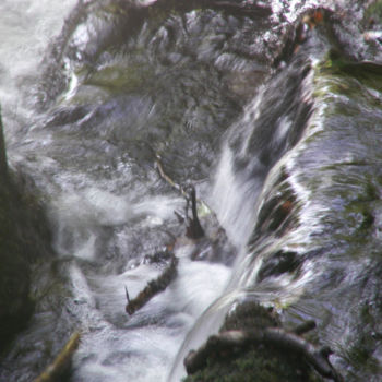 Fotografia zatytułowany „La cascade” autorstwa Ingrid Johann, Oryginalna praca