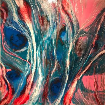 Painting titled "Zoom" by Inka2arte, Original Artwork, Acrylic