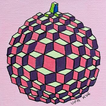 「Fruit」というタイトルの絵画 Ira Kubによって, オリジナルのアートワーク, アクリル
