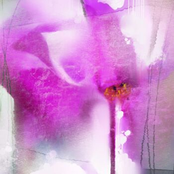 "Flower Composition 4" başlıklı Tablo Ira Tsantekidou tarafından, Orijinal sanat, Dijital Resim