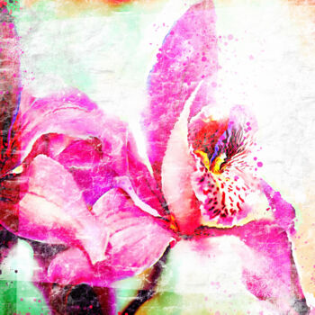 "Flower Composition…" başlıklı Tablo Ira Tsantekidou tarafından, Orijinal sanat, Dijital Resim