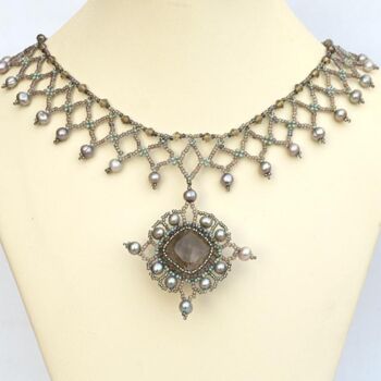 Design / Projektowanie użytkowe zatytułowany „Silver star necklace” autorstwa Irena Zelickman, Oryginalna praca, Biżuteria