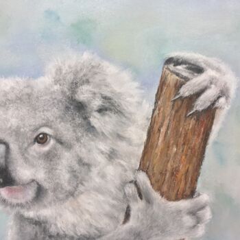 Cute Koala, Drawing by Irene_art