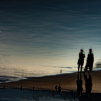 Fotografía titulada "Beach" por Irina Bekker, Obra de arte original, Fotografía digital