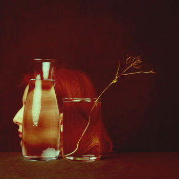 「Golden fish2」というタイトルの写真撮影 Irina Bekkerによって, オリジナルのアートワーク, デジタル