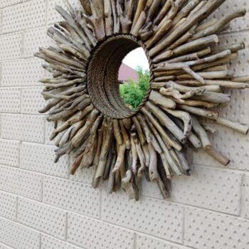 Design titled "Driftwood's mirror" by Irina Kogut, Original Artwork, Accessories
