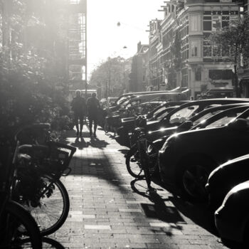 Fotografia intitolato "Amsterdam street" da Irina Ten, Opera d'arte originale, Fotografia digitale