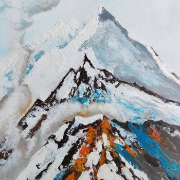 "Mountains" başlıklı Tablo Ирина Вишневецкая tarafından, Orijinal sanat, Akrilik