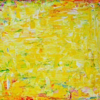 Peinture intitulée "Sunny day" par Iryna Kastsova, Œuvre d'art originale, Acrylique