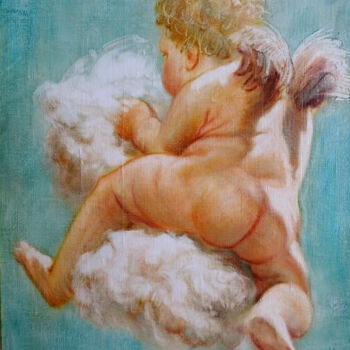 👼 À cheval sur mon nuage 👼 Astride my cloud