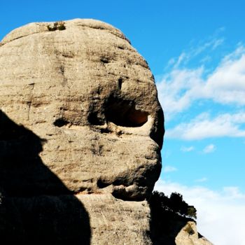 Photography titled "Sentinelle de Monts…" by Isabelle Pautrot, Original Artwork, Digital Photography