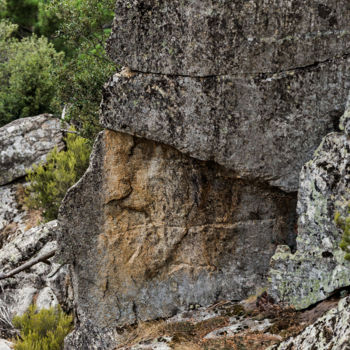 Photographie intitulée "Nabuchodonosor" par Isabelle Pautrot, Œuvre d'art originale