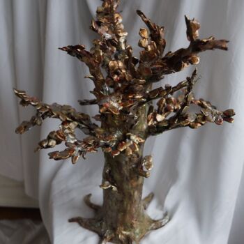 Sculpture titled "ARBRE" by Isabelle Zwang, Original Artwork, Ceramics