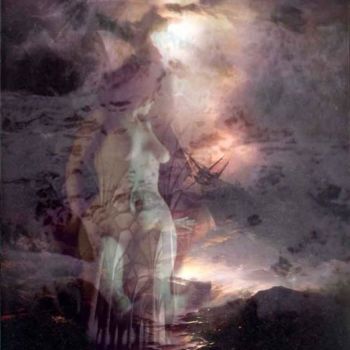 Artes digitais intitulada "Storm" por Isander4, Obras de arte originais