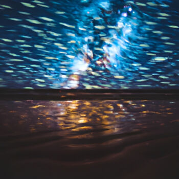 Цифровое искусство под названием "Starry Sky" - Isra, Подлинное произведение искусства, Цифровая фотография