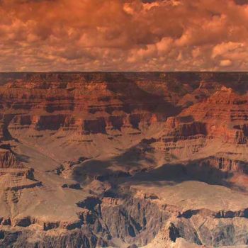 Fotografie mit dem Titel "Grand Canyon" von Iva Geo, Original-Kunstwerk, Analog Fotografie