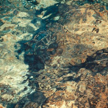 Fotografia intitolato "Abstract water 1/5" da Ivan Ponomarevsky, Opera d'arte originale, Fotografia digitale