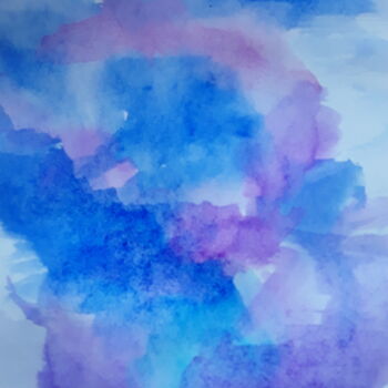 "Lilac Fog" başlıklı Tablo Иван Скрипель tarafından, Orijinal sanat, Suluboya