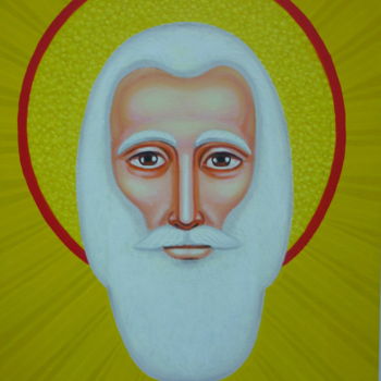 제목이 "St. Atanasiy"인 미술작품 Ivan Arabadzhiev로, 원작