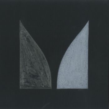 Desenho intitulada "Art Modern VI" por Ivan Klymenko, Obras de arte originais, Lápis