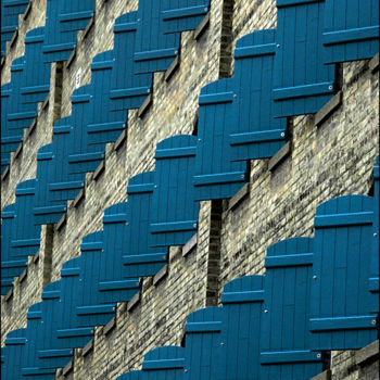 Photography titled "Shutters" by John Pingree, Original Artwork, Digital Photography